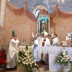 Blagoslovljena kapela sv. Roka u Novakima Bistranskim